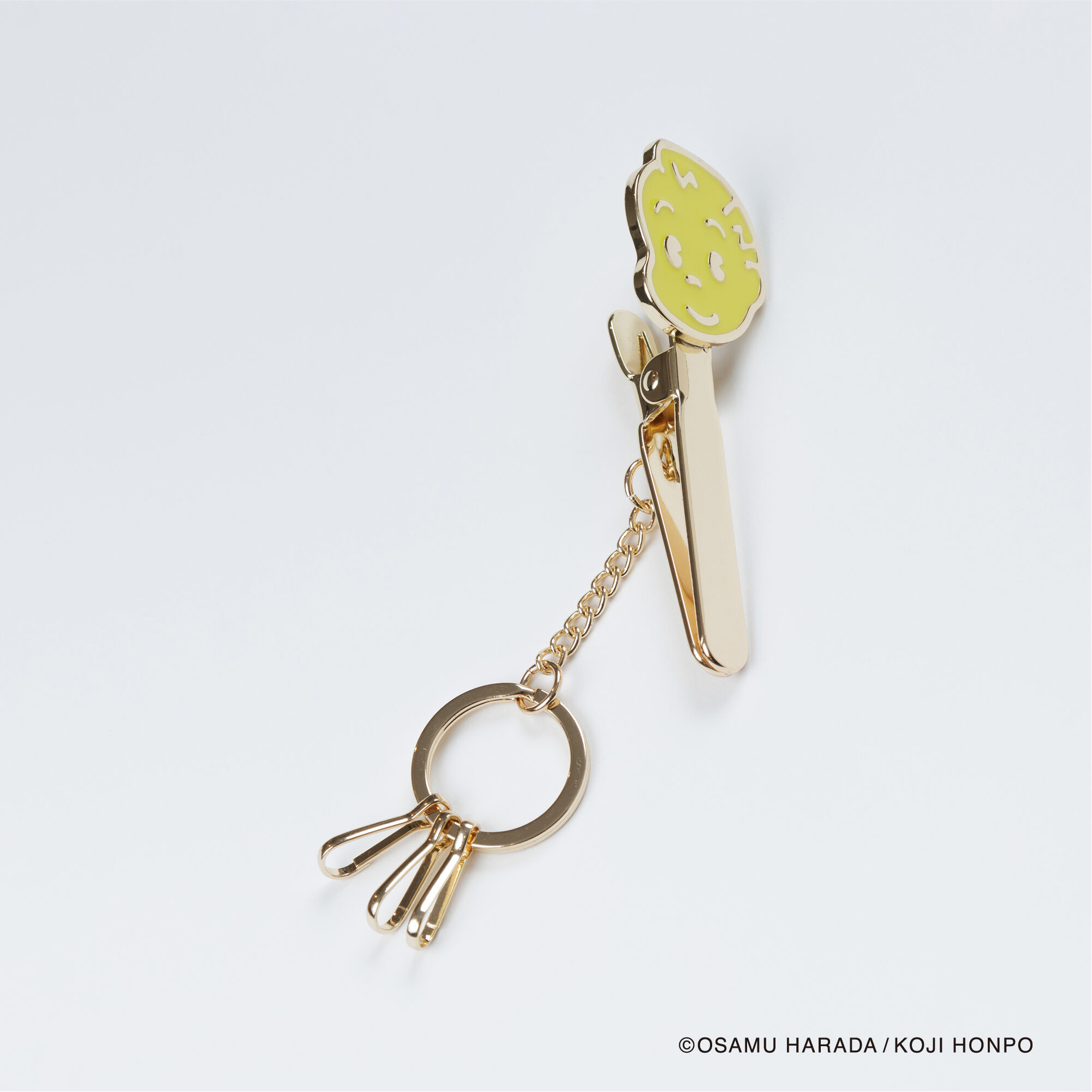  「OSAMU GOODS ネオンキークリップ」|チャーム・キーホルダー|