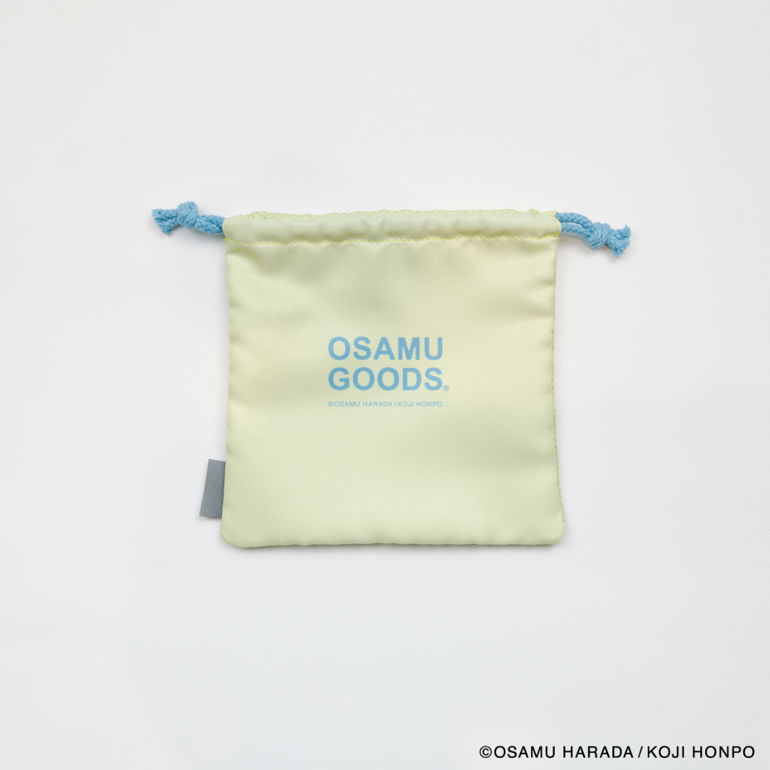  「OSAMU GOODS POP 巾着」|ポーチ|