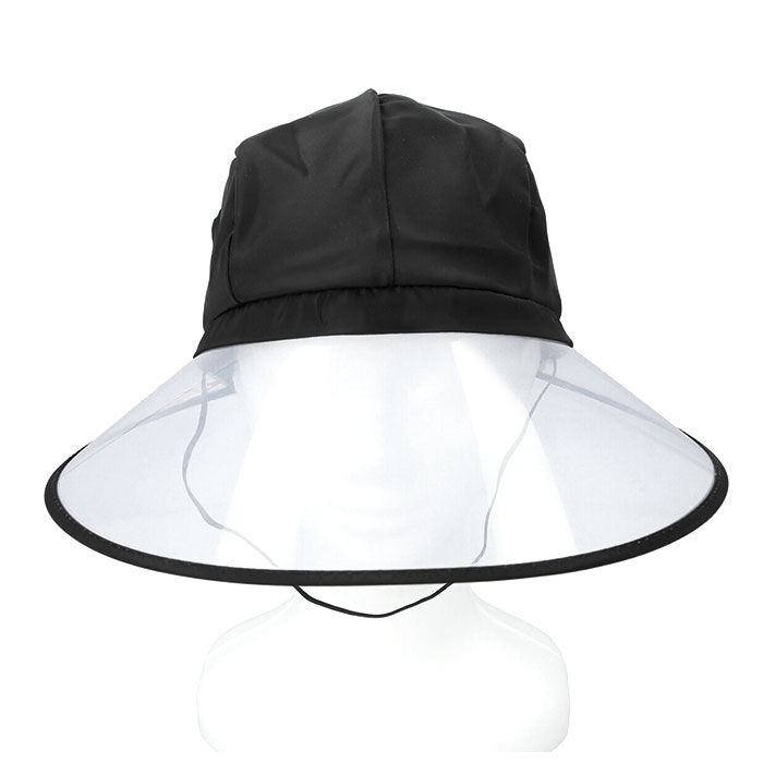 BACKYARD FAMILY「レインバイザー 自転車 通販 レインハット レインキャップ フェイスガード つば広 視野が広い」|ハット|