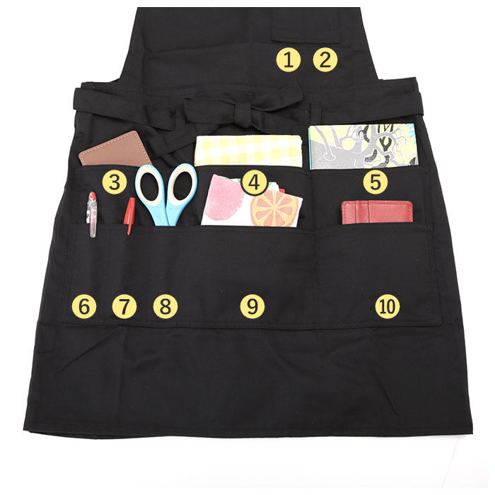 BACKYARD FAMILY「エプロン おしゃれ 通販 エプロン ナチュラル レディース ポケット たくさん h型 ワンピース」|食器・キッチングッズ|