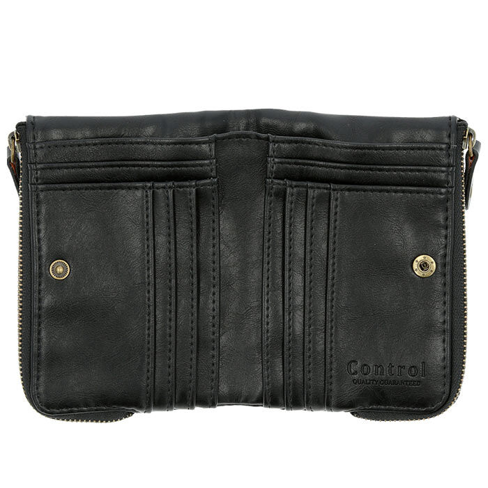 BACKYARD FAMILY「Control Cross コントロールクロス 財布 二つ折り ポケット 通販 メンズ レディース」|財布|