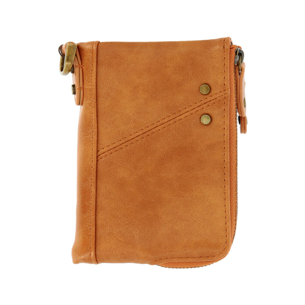 BACKYARD FAMILY「Control Cross コントロールクロス 財布 二つ折り ポケット 通販 メンズ レディース」|財布|ブラウン2