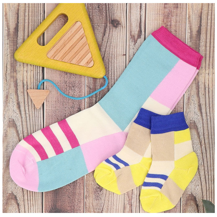 BACKYARD FAMILY「親子 おそろい 靴下 通販 お揃い ソックス ベビー レディース くつ下 赤ちゃん ママ おしゃれ」|その他ベビーウェア|