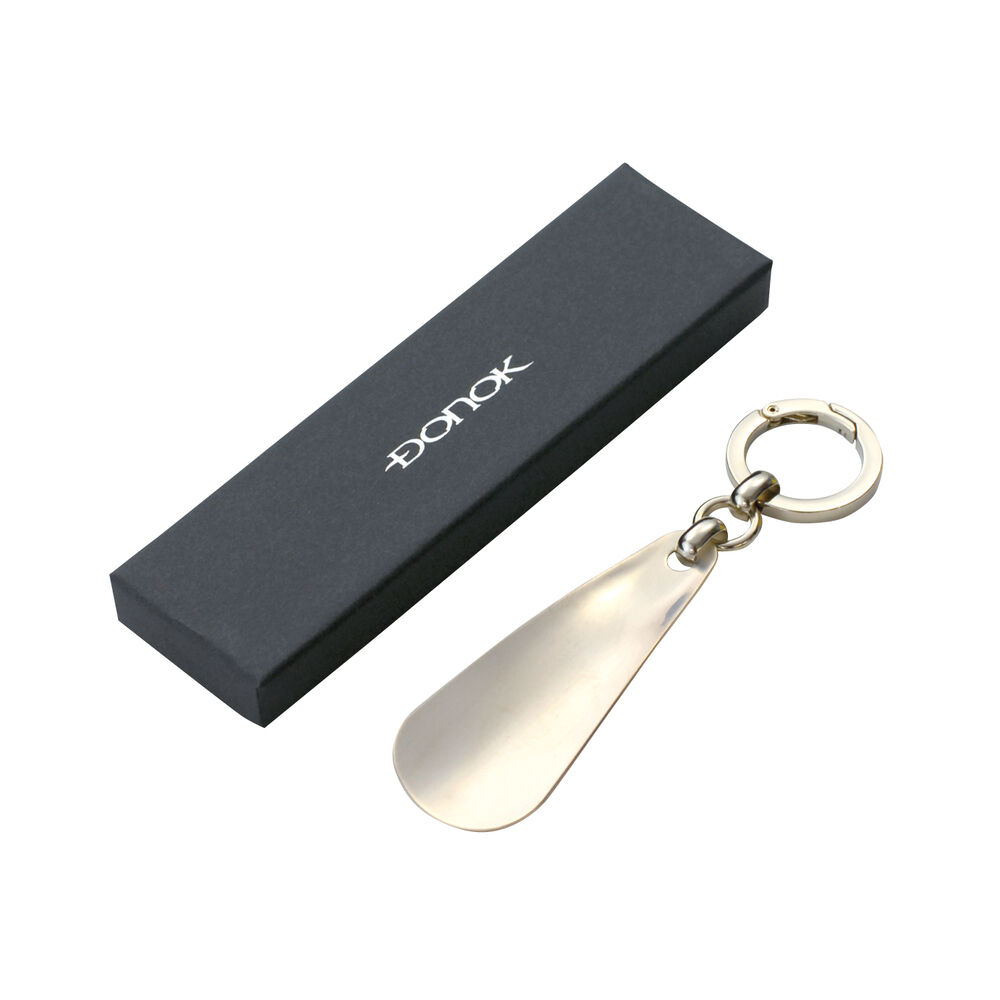 BACKYARD FAMILY「ダナック 靴ベラ 携帯 通販 日本製 シューホーン 靴べら くつべら 携帯用靴べら 真鍮」|その他|シルバー2