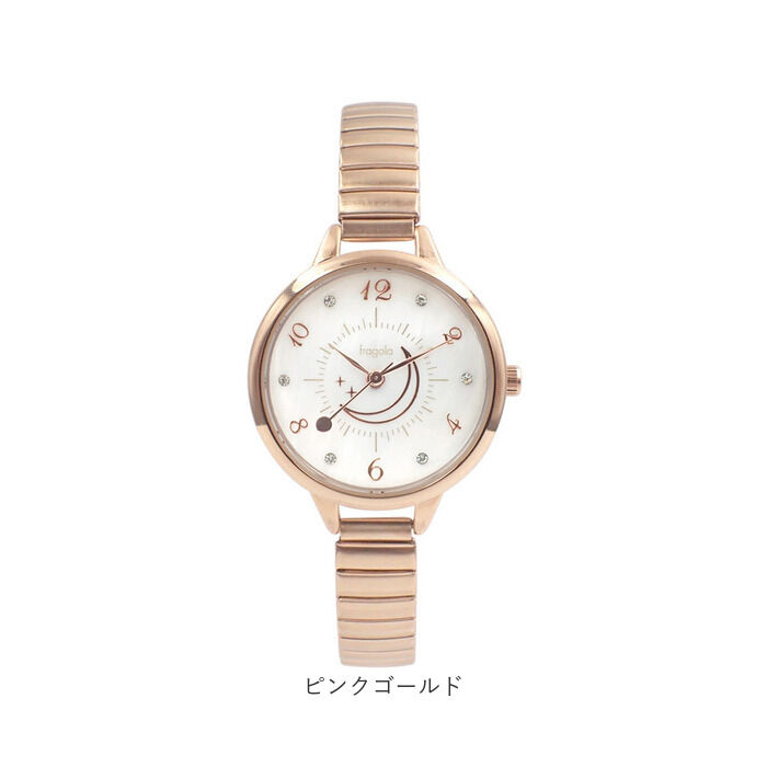 BACKYARD FAMILY「fragola 腕時計 通販 日本製ムーブメント リストウォッチ レディース 腕時計レディース」|腕時計|