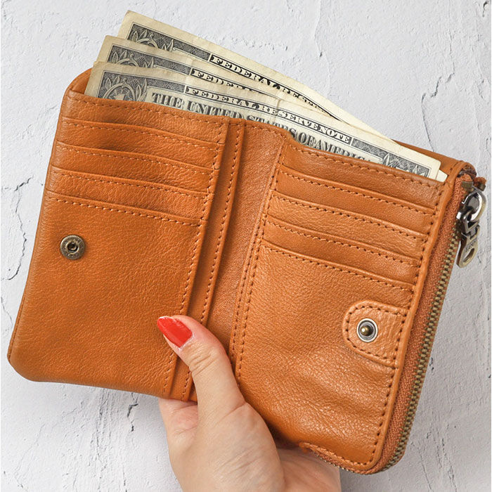 BACKYARD FAMILY「Lee リー 財布 二つ折り 320-2113 通販 二つ折り財布 2つ折り財布 折り財布 折財布」|財布|