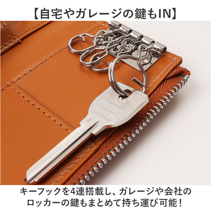 BACKYARD FAMILY「アーノルドパーマー キーケース ArnoldPalmer 4AP3637 通販 スマートキーケース」|キーケース|