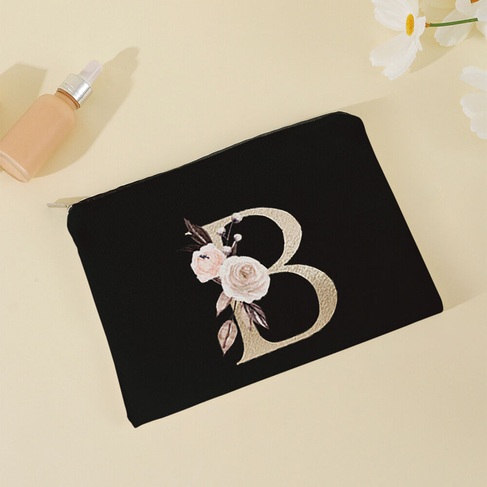 BACKYARD FAMILY「イニシャル ポーチ 通販 コスメポーチ メイクポーチ 化粧 マルチポーチ 小物入れ 大人かわいい」|ポーチ|その他2