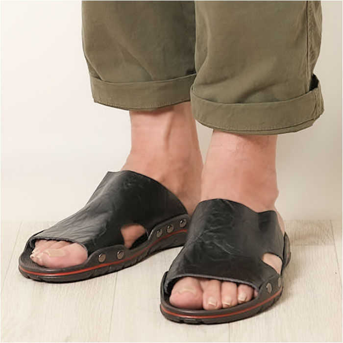 BACKYARD FAMILY「サンダル メンズ ビーチサンダル 通販 コンフォートサンダル スリッポン つっかけ サボサンダル」|サンダル|