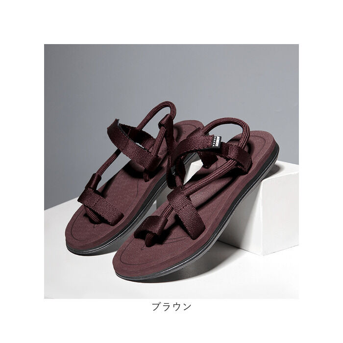 BACKYARD FAMILY「サンダル メンズ おしゃれ 通販 スポーツサンダル シャワーサンダル アンクルサンダル」|サンダル|