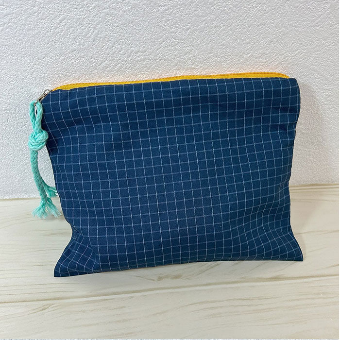 BACKYARD FAMILY「チェック柄 ポーチ 通販 化粧ポーチ 小物入れ コスメポーチ メイクポーチ コスメ収納」|ポーチ|