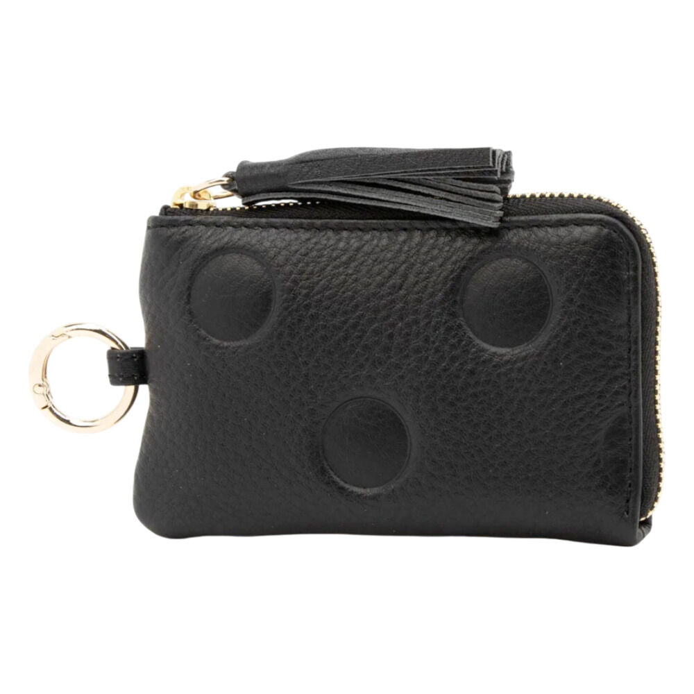 BACKYARD FAMILY「perche ペルケ キーケース 08-06-03913 通販 カードケース 一体型 小銭入れ」|キーケース|ブラック1
