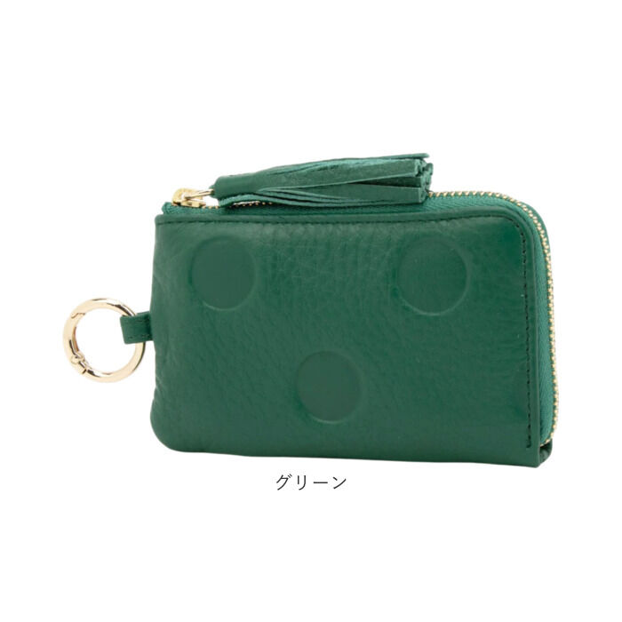 BACKYARD FAMILY「perche ペルケ キーケース 08-06-03913 通販 カードケース 一体型 小銭入れ」|キーケース|