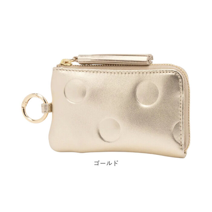 BACKYARD FAMILY「perche ペルケ キーケース 08-06-03913 通販 カードケース 一体型 小銭入れ」|キーケース|