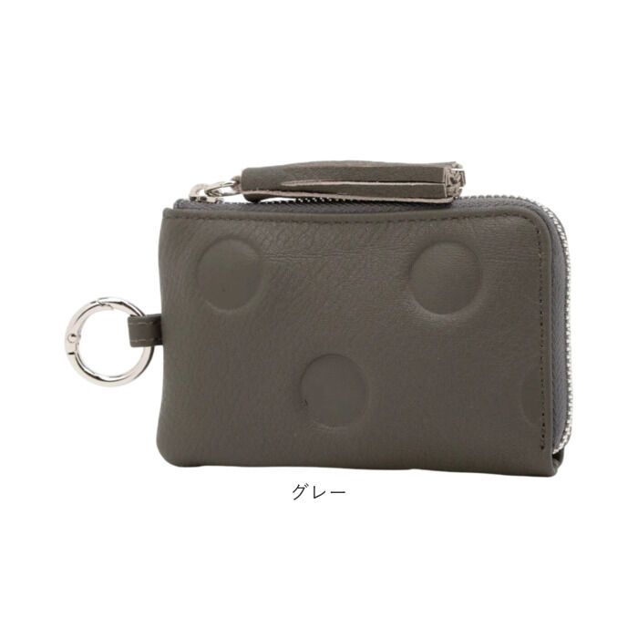 BACKYARD FAMILY「perche ペルケ キーケース 08-06-03913 通販 カードケース 一体型 小銭入れ」|キーケース|