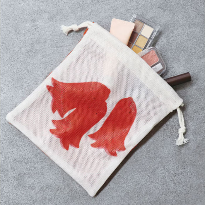 BACKYARD FAMILY「旅するお弁当 巾着袋 通販 旅行 袋 トラベルポーチ セット 収納袋 小物入れ 収納 ポーチ」|ポーチ|