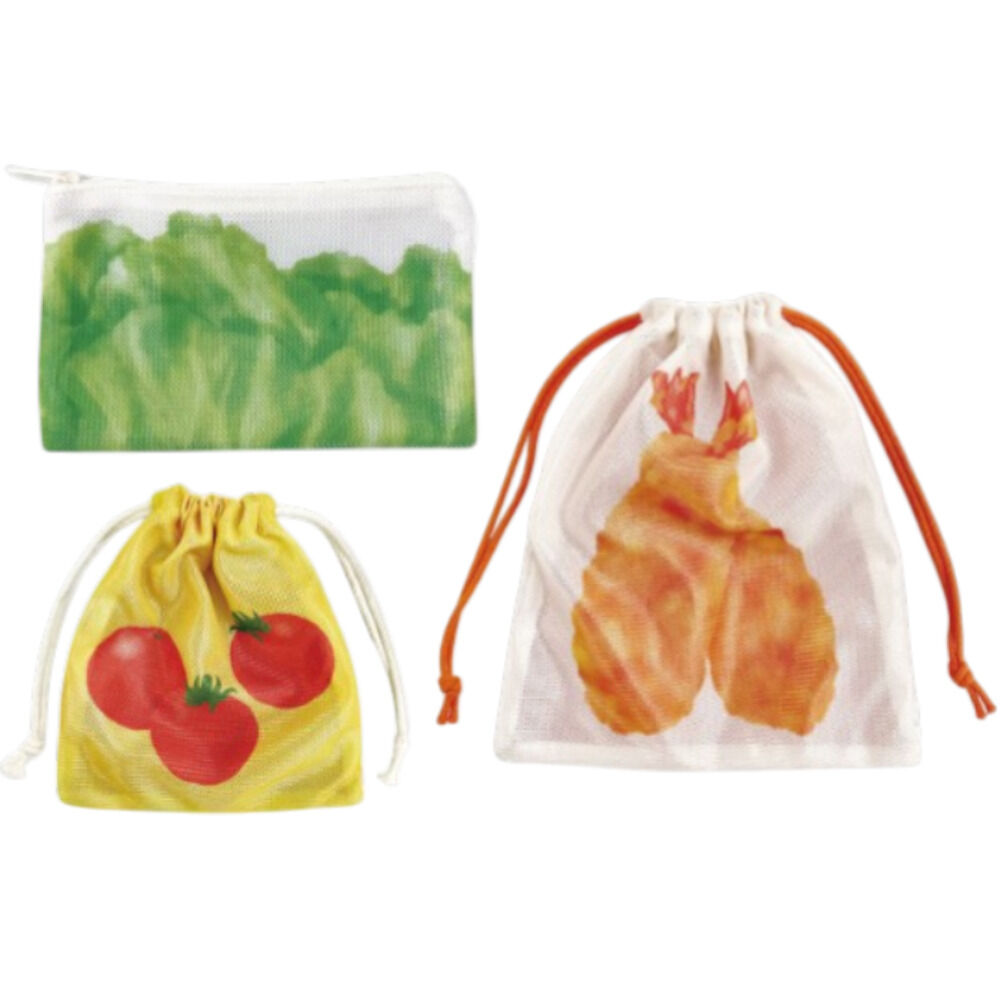 BACKYARD FAMILY「旅するお弁当 巾着袋 通販 旅行 袋 トラベルポーチ セット 収納袋 小物入れ 収納 ポーチ」|ポーチ|その他2