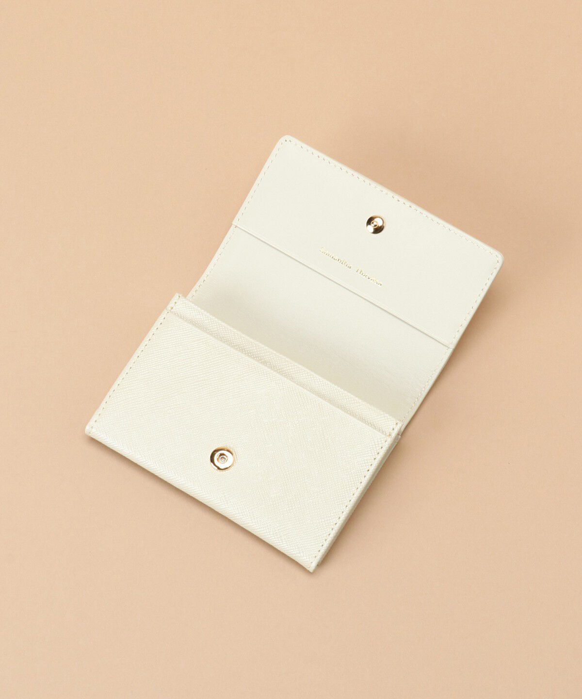 Samantha Thavasa「ラメレザービジュー カードケース」|名刺入れ・カードケース|