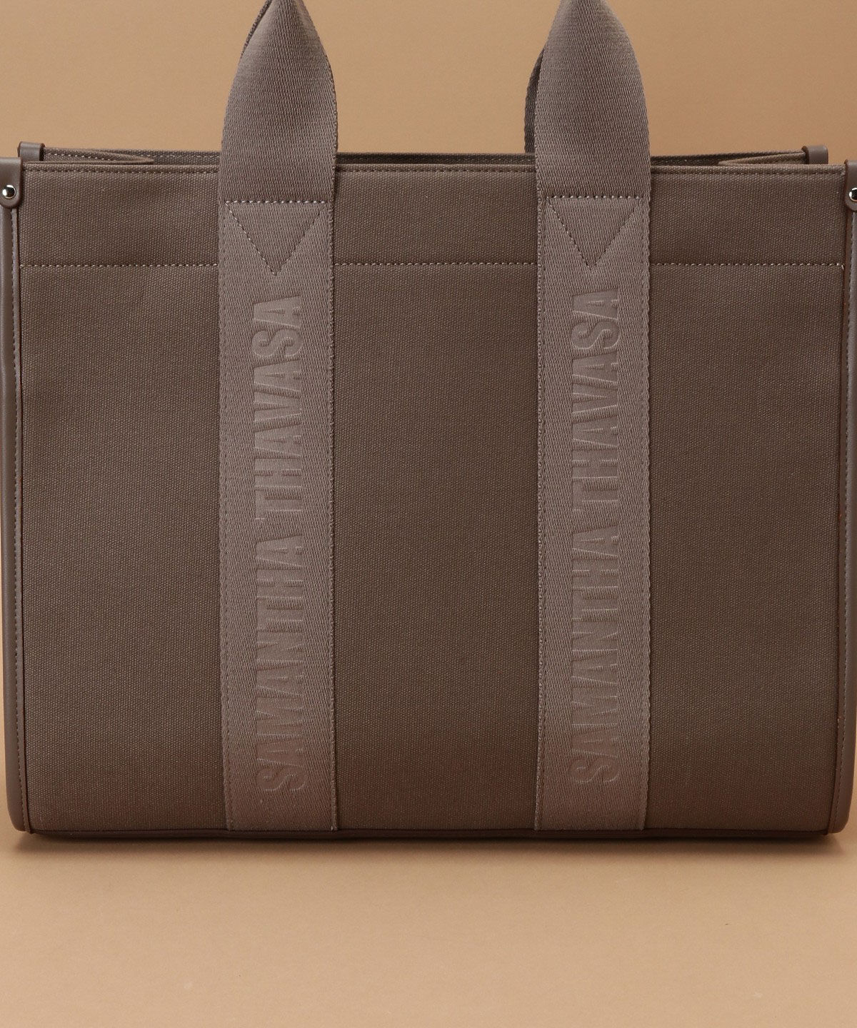 Samantha Thavasa「スクエアキャンバストート 大サイズ」|トートバッグ|