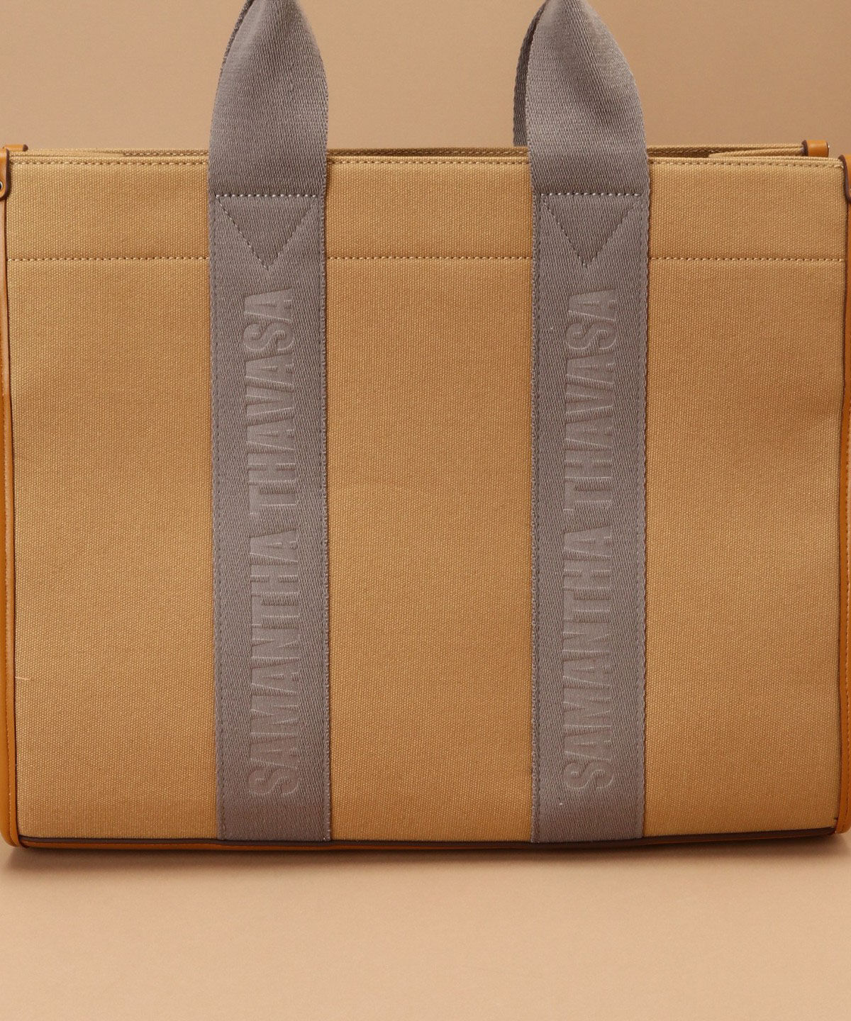 Samantha Thavasa「スクエアキャンバストート 大サイズ」|トートバッグ|