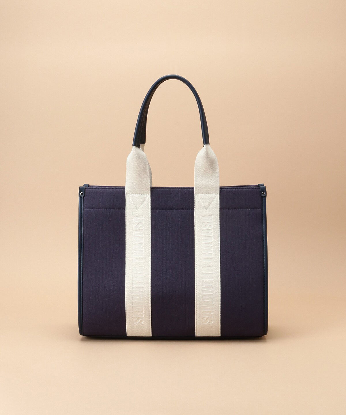 Samantha Thavasa「スクエアキャンバストート 大サイズ」|トートバッグ|