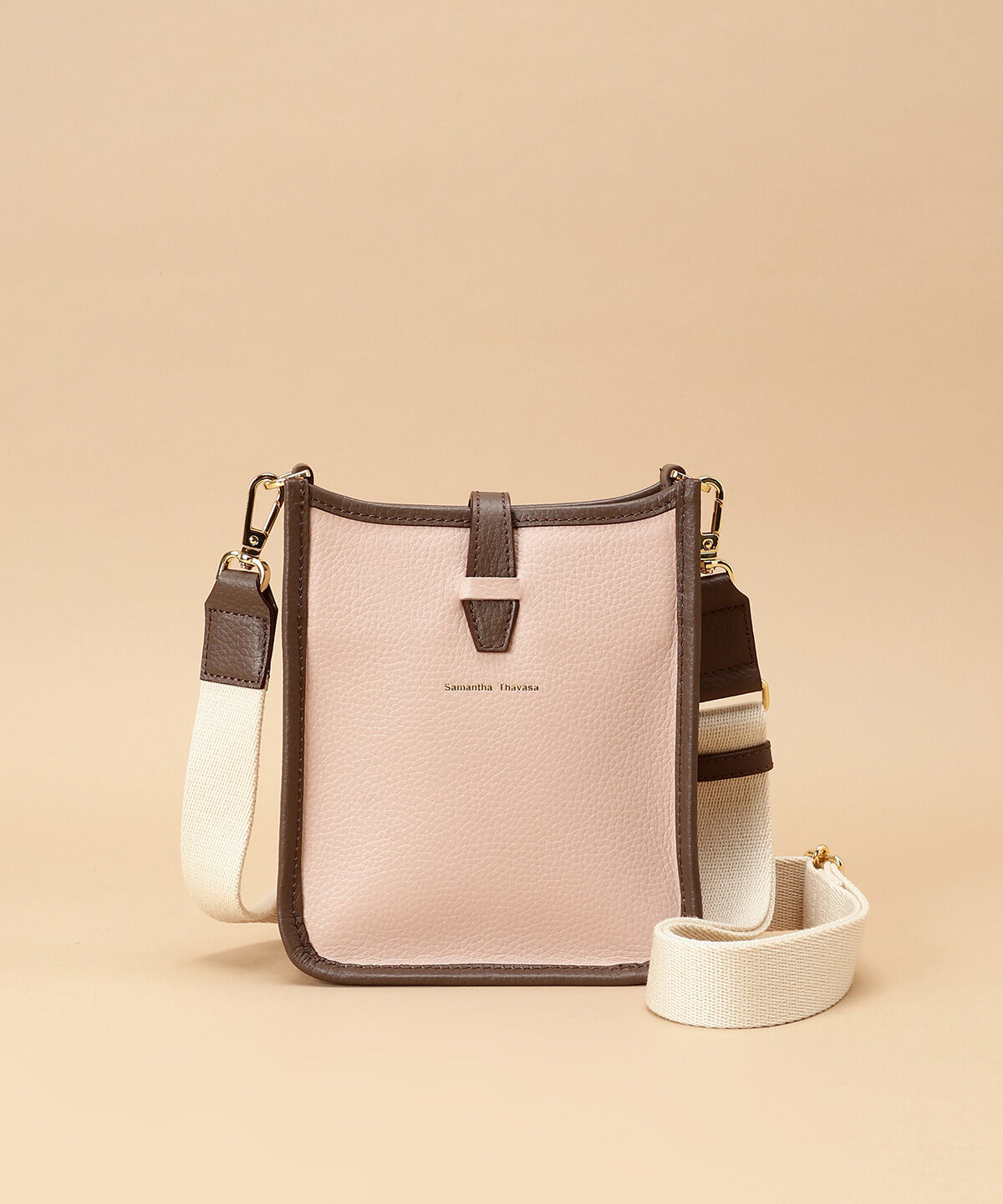 Samantha Thavasa「パンチングデザイン スクエアショルダーバッグ」|ショルダー・メッセンジャー|