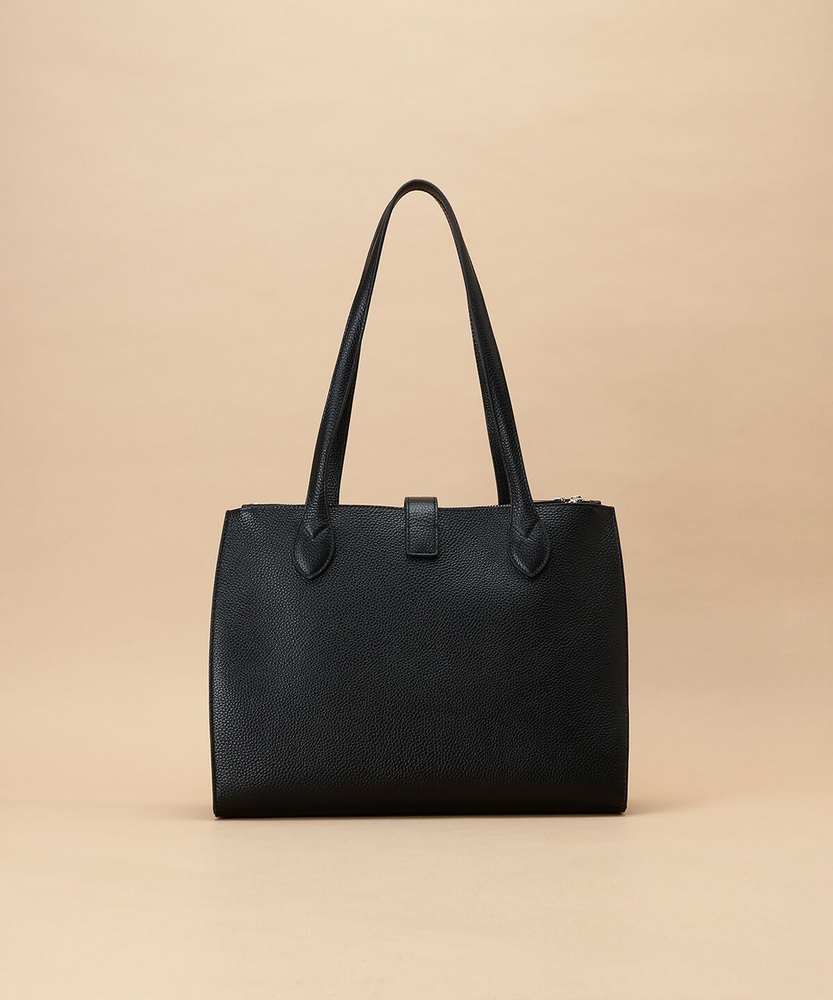 Samantha Thavasa「サークルモチーフスクエアレザートートバッグ 大サイズ」|トートバッグ|