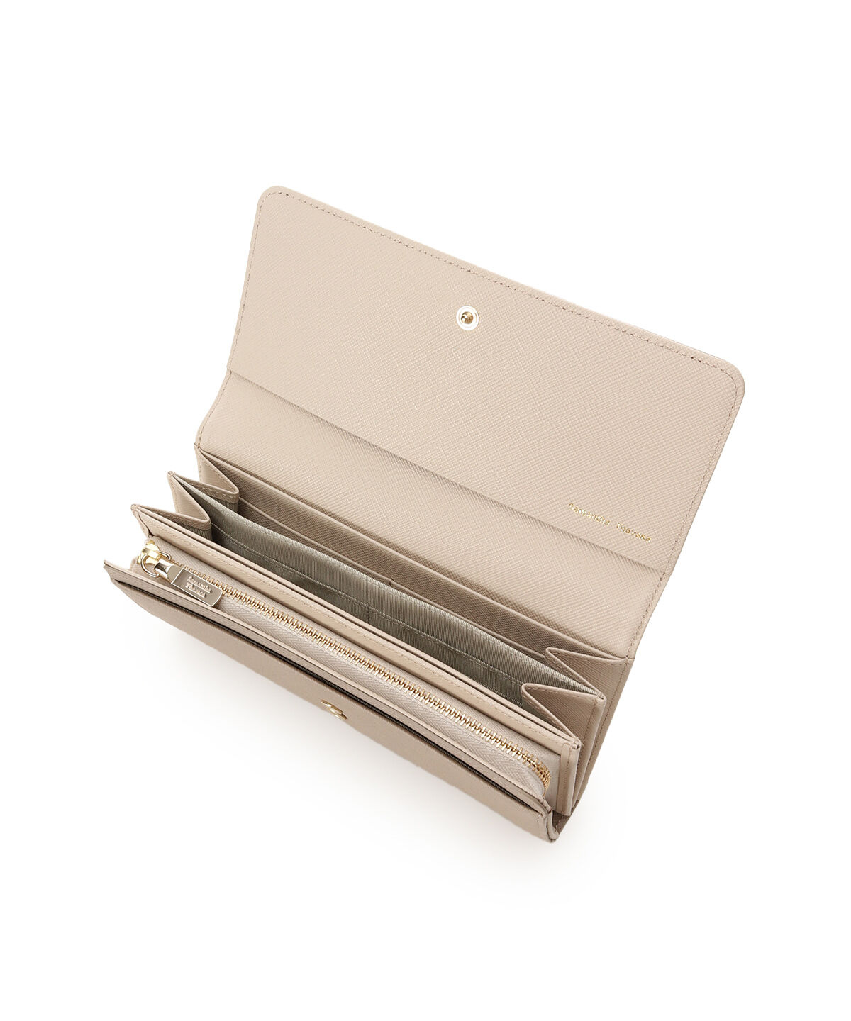 Samantha Thavasa「[Newカラー]Pomme d'espoir ポムディスポワール バイカラー長財布」|財布|