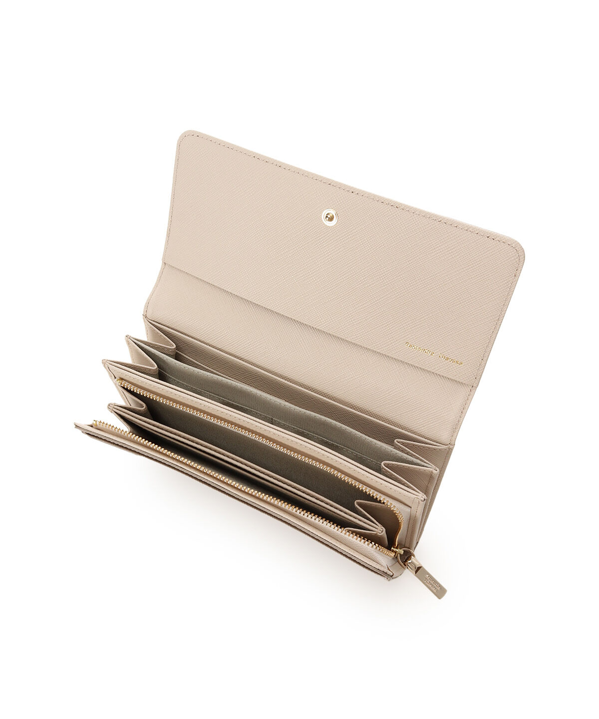 Samantha Thavasa「[Newカラー]Pomme d'espoir ポムディスポワール バイカラー長財布」|財布|