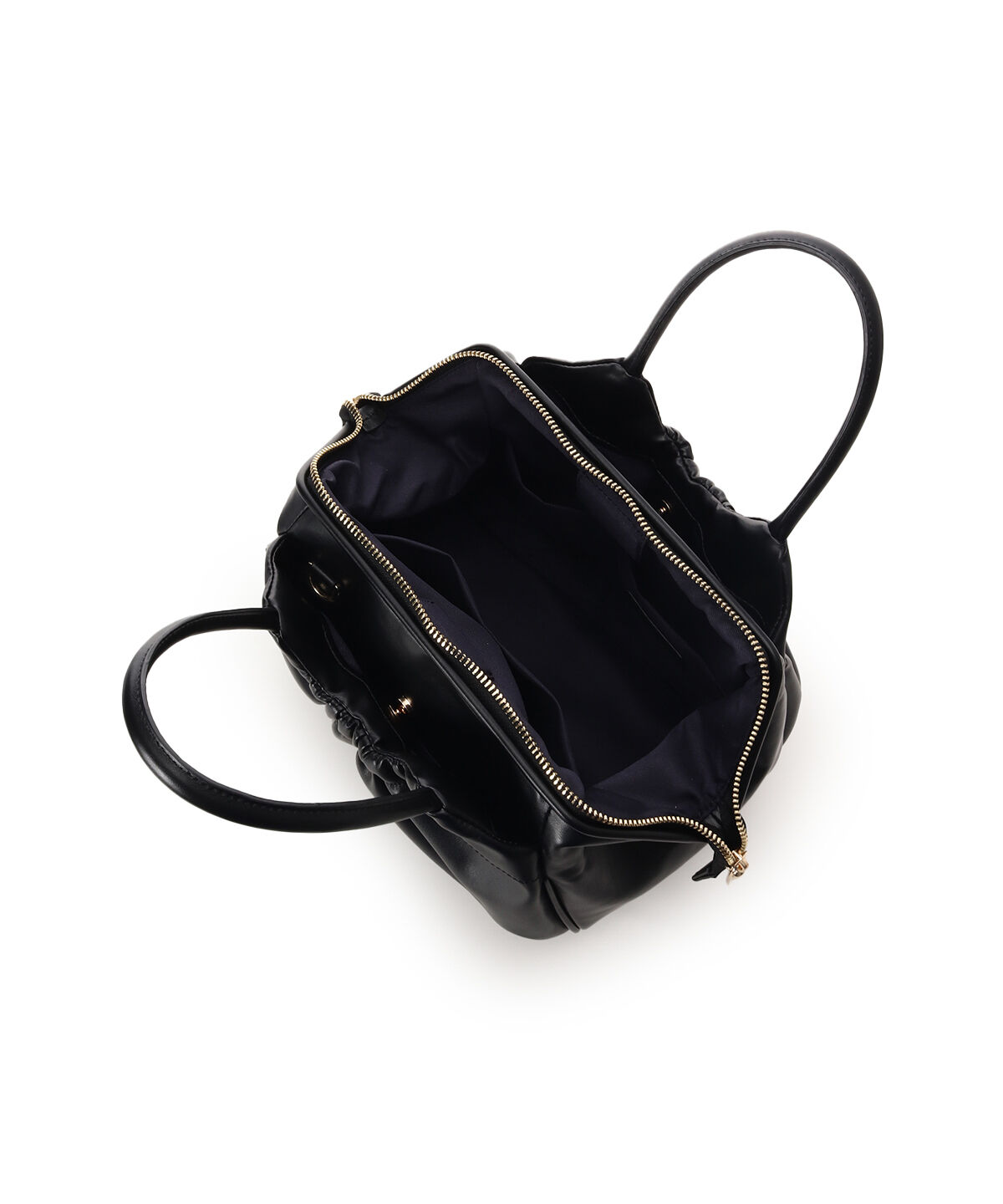 Samantha Thavasa「ギャザーデザインハンドバッグ」|ハンドバッグ|