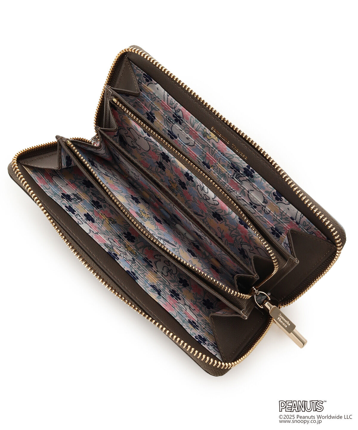Samantha Thavasa「「スヌーピー」コレクション 長財布」|財布|