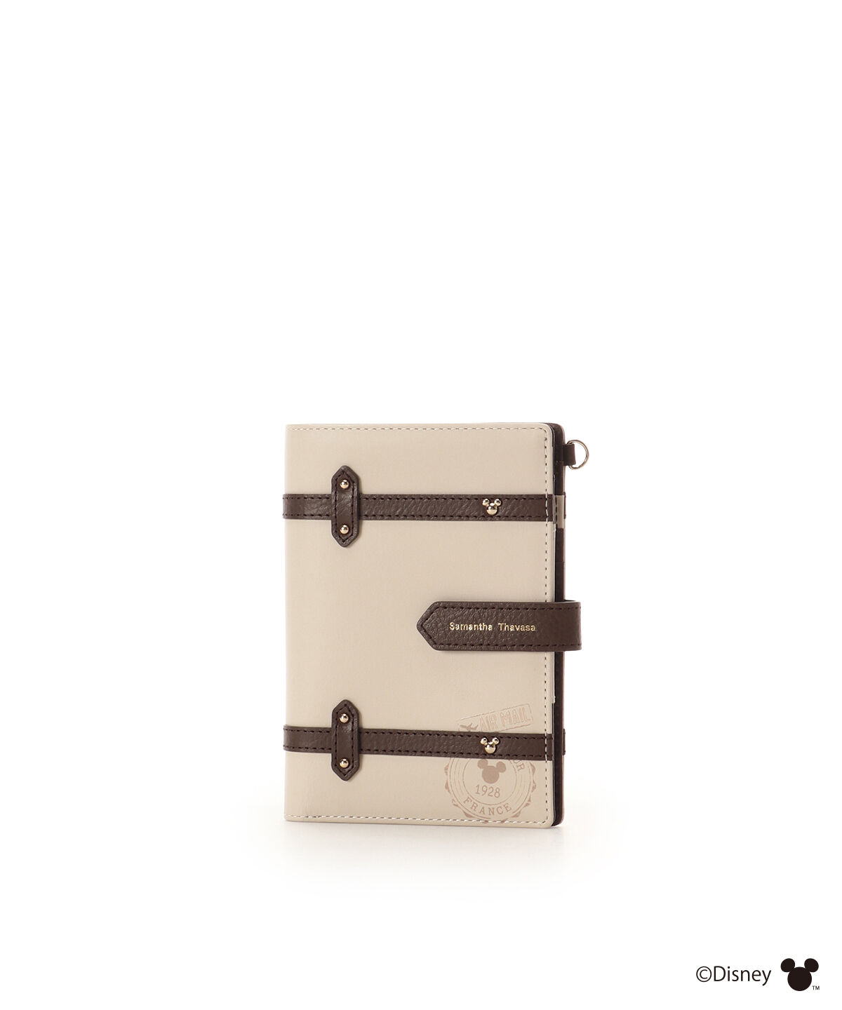 Samantha Thavasa「「ミッキー＆ミニー」TRAVELコレクション パスポートケース」|その他|