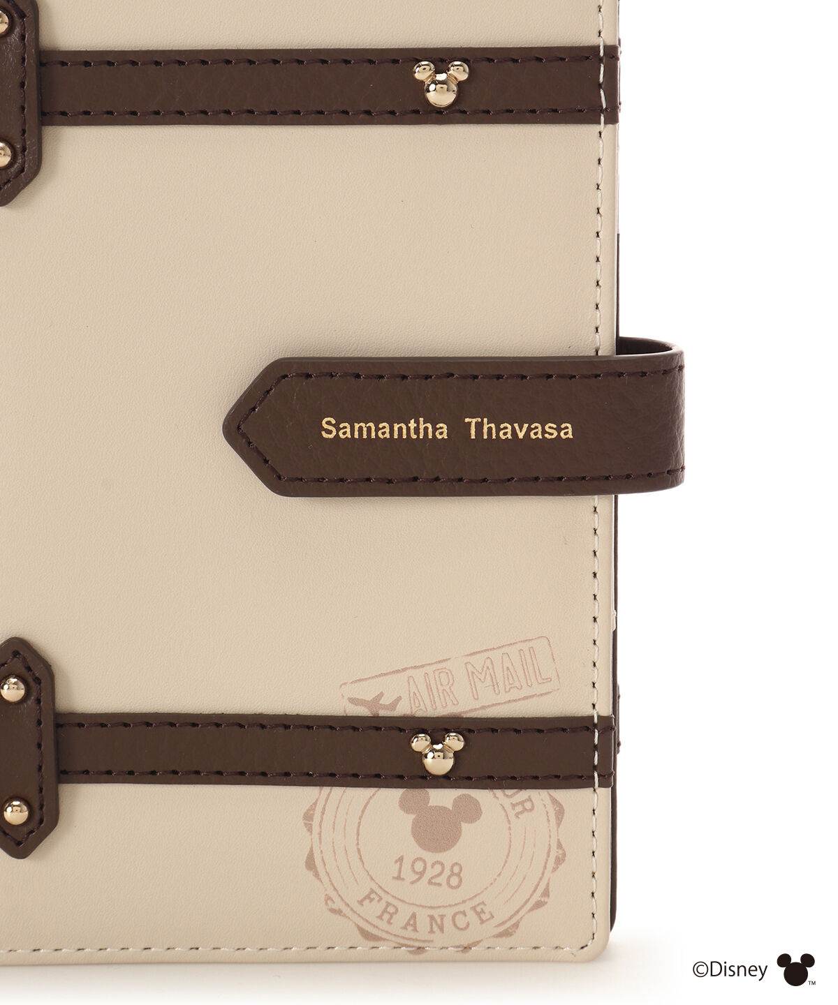 Samantha Thavasa「「ミッキー＆ミニー」TRAVELコレクション パスポートケース」|その他|