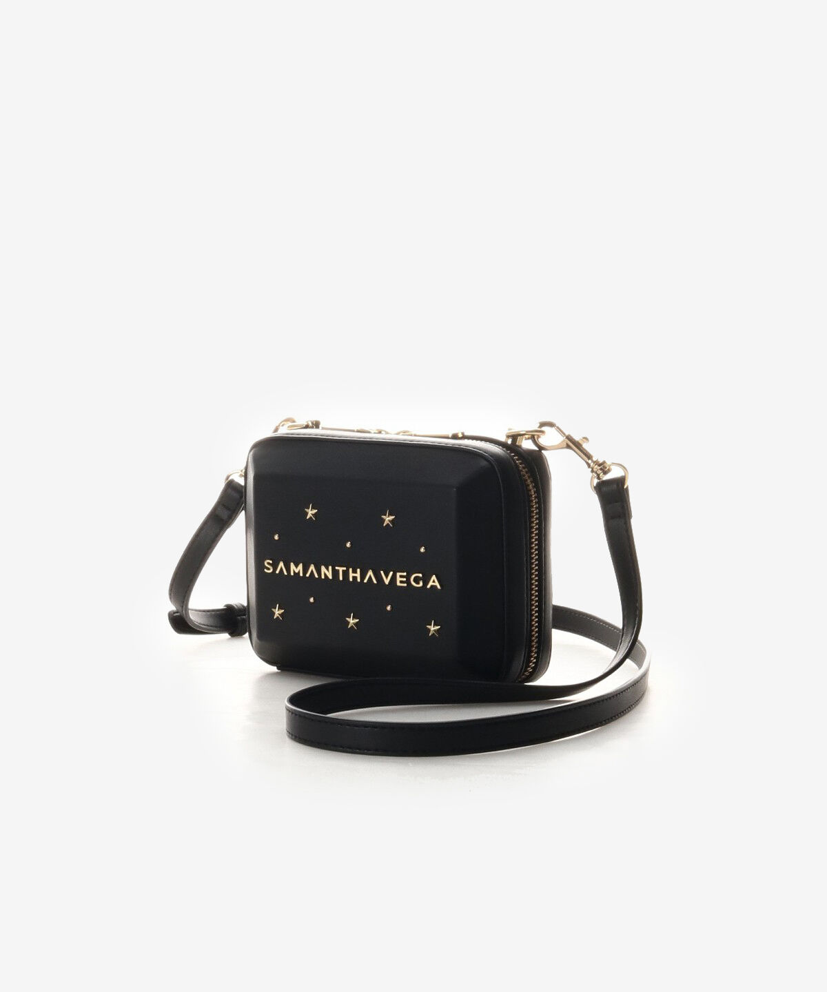Samantha Vega「ナノスクエアスターストーンショルダーバッグ」|ショルダー・メッセンジャー|