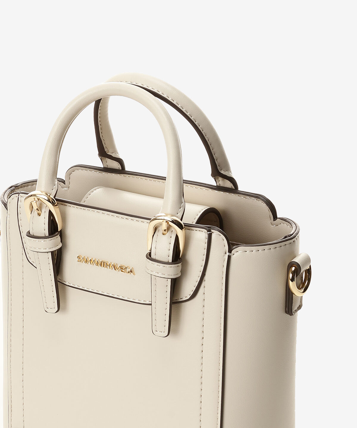 Samantha Vega「ベルトモチーフミニショルダーバッグ」|ショルダー・メッセンジャー|