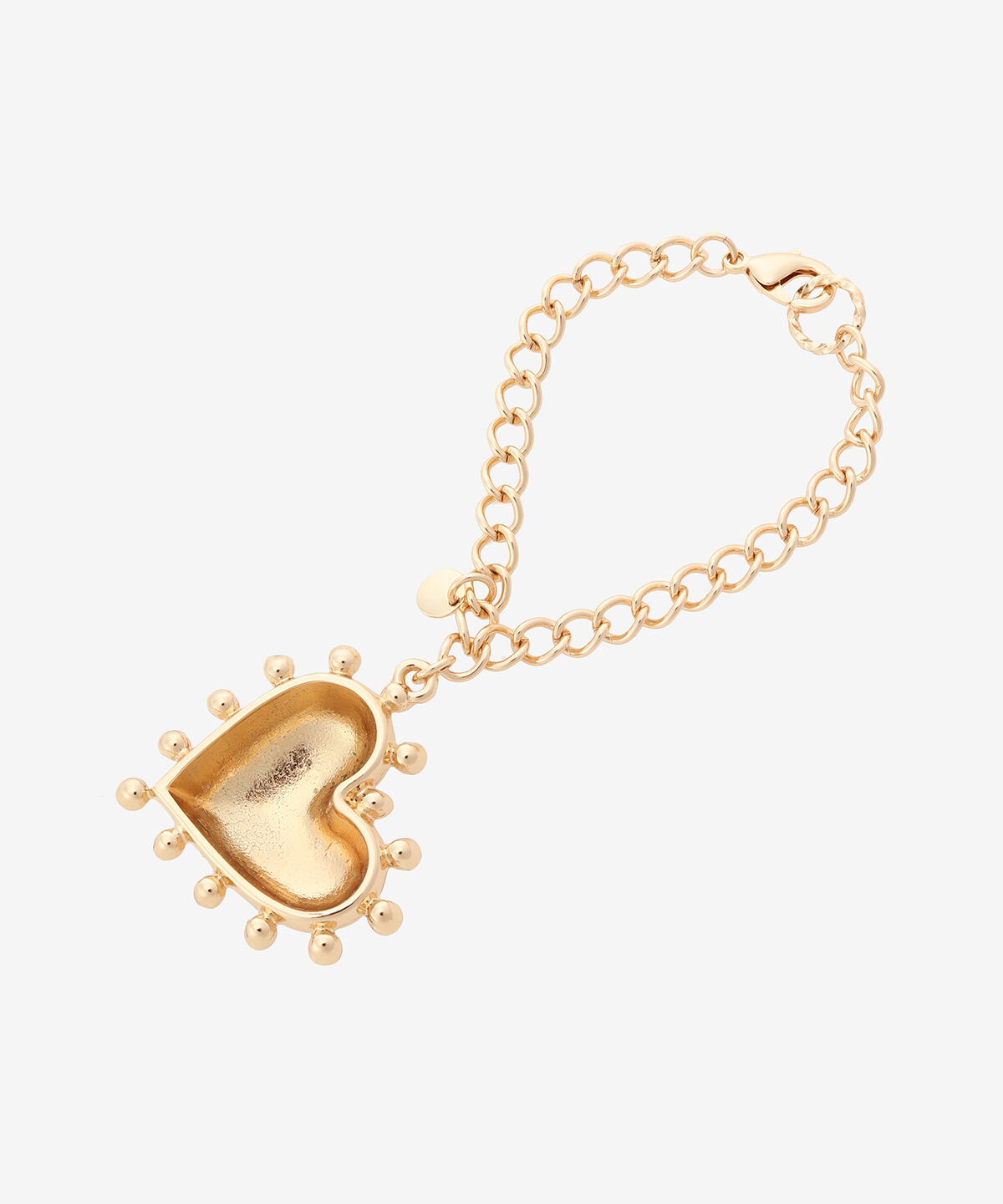 Samantha Vega「ストーンハートバッグチャーム」|チャーム・キーホルダー|