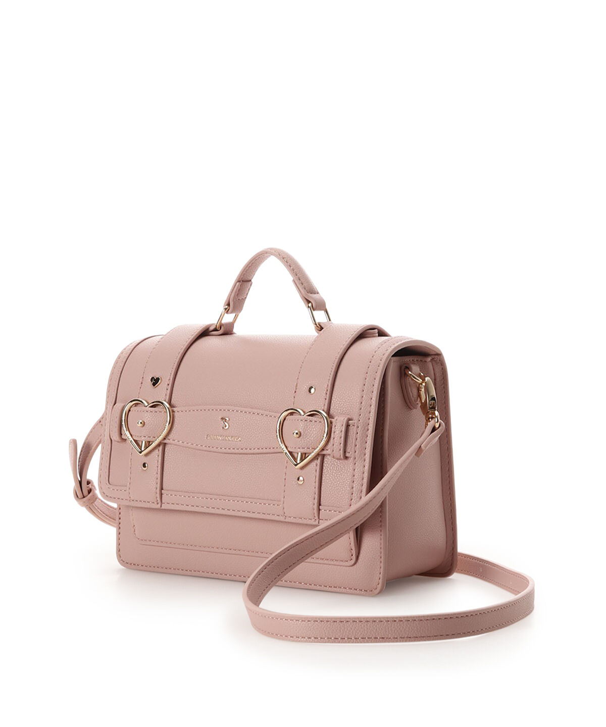 Samantha Vega「ハートベルトサッチェルショルダーバッグ」|ショルダー・メッセンジャー|
