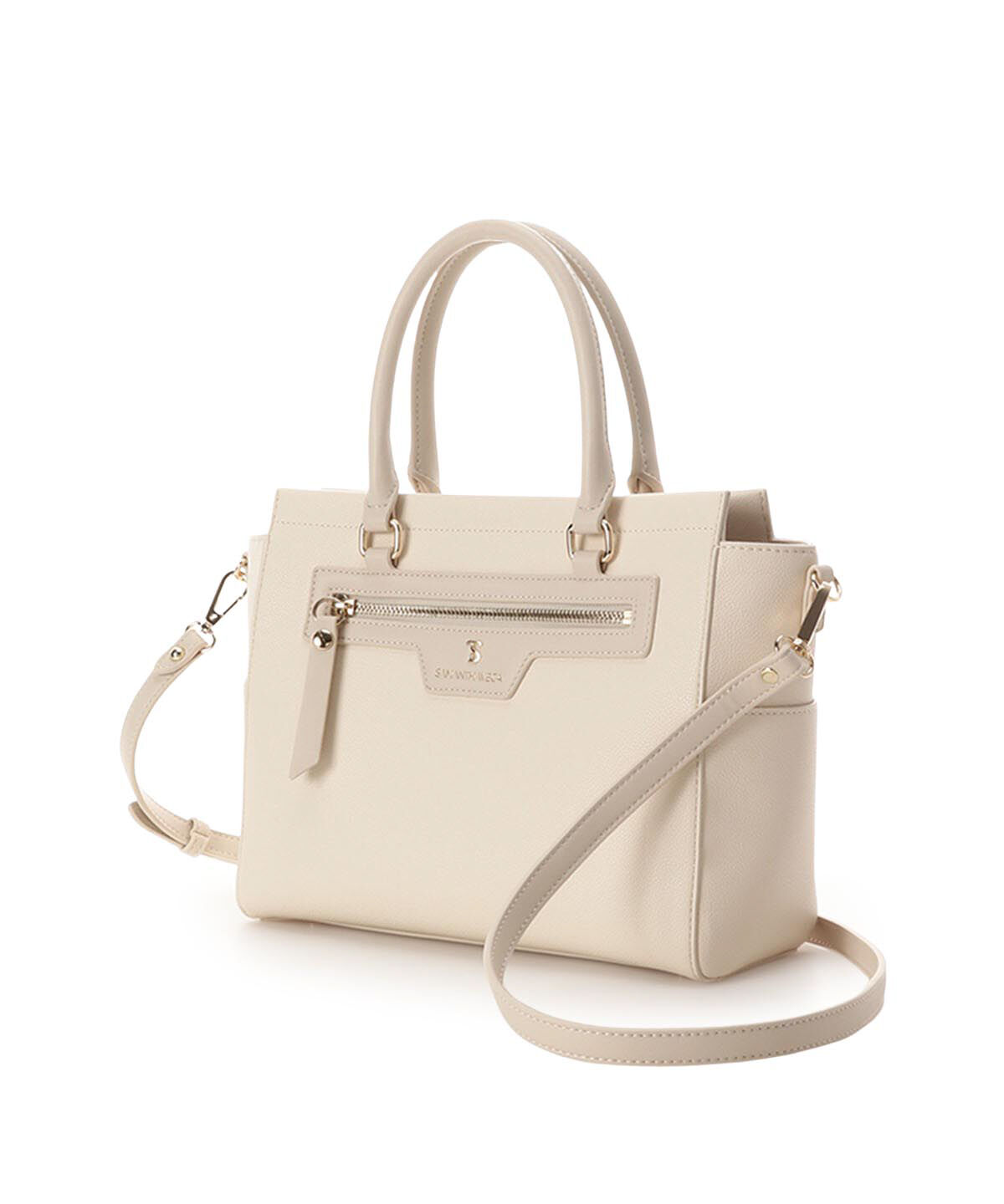 Samantha Vega「スムースBOX型ハンドバッグ」|ハンドバッグ|