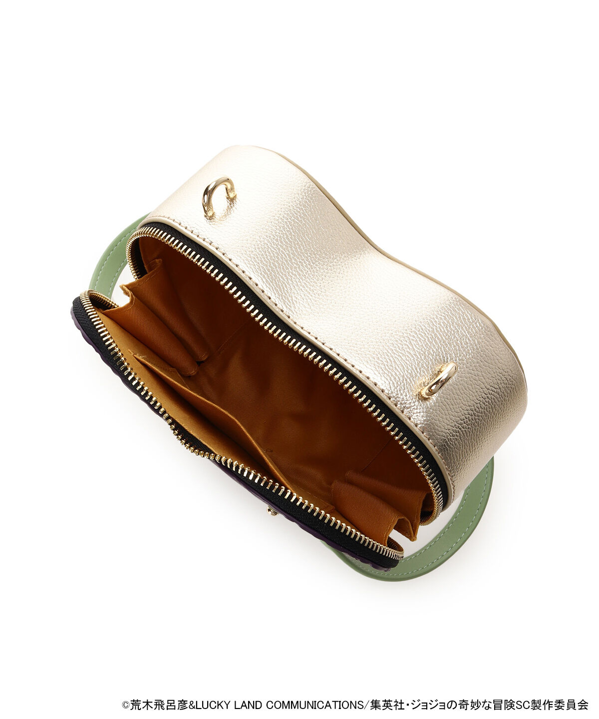 Samantha Vega「SAMANTHAVEGA&times;ｱﾆﾒ『ｼﾞｮｼﾞｮの奇妙な冒険 ｽﾀｰﾀﾞｽﾄｸﾙｾｲﾀ 」|ショルダー・メッセンジャー|