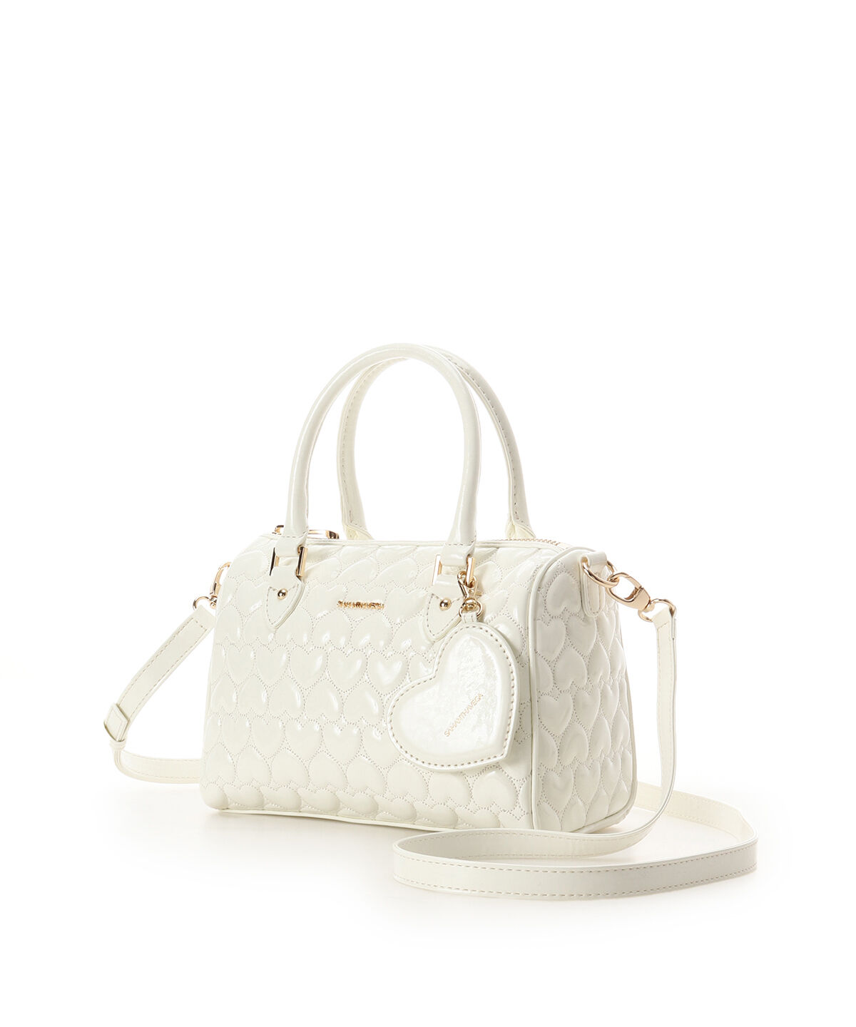 Samantha Vega「■ｵﾝﾗｲﾝｼｮｯﾌﾟ&一部店舗限定■ｴﾀｰﾅﾙﾊｰﾄｷﾙﾄﾐﾆﾎﾞ」|ボストンバッグ|