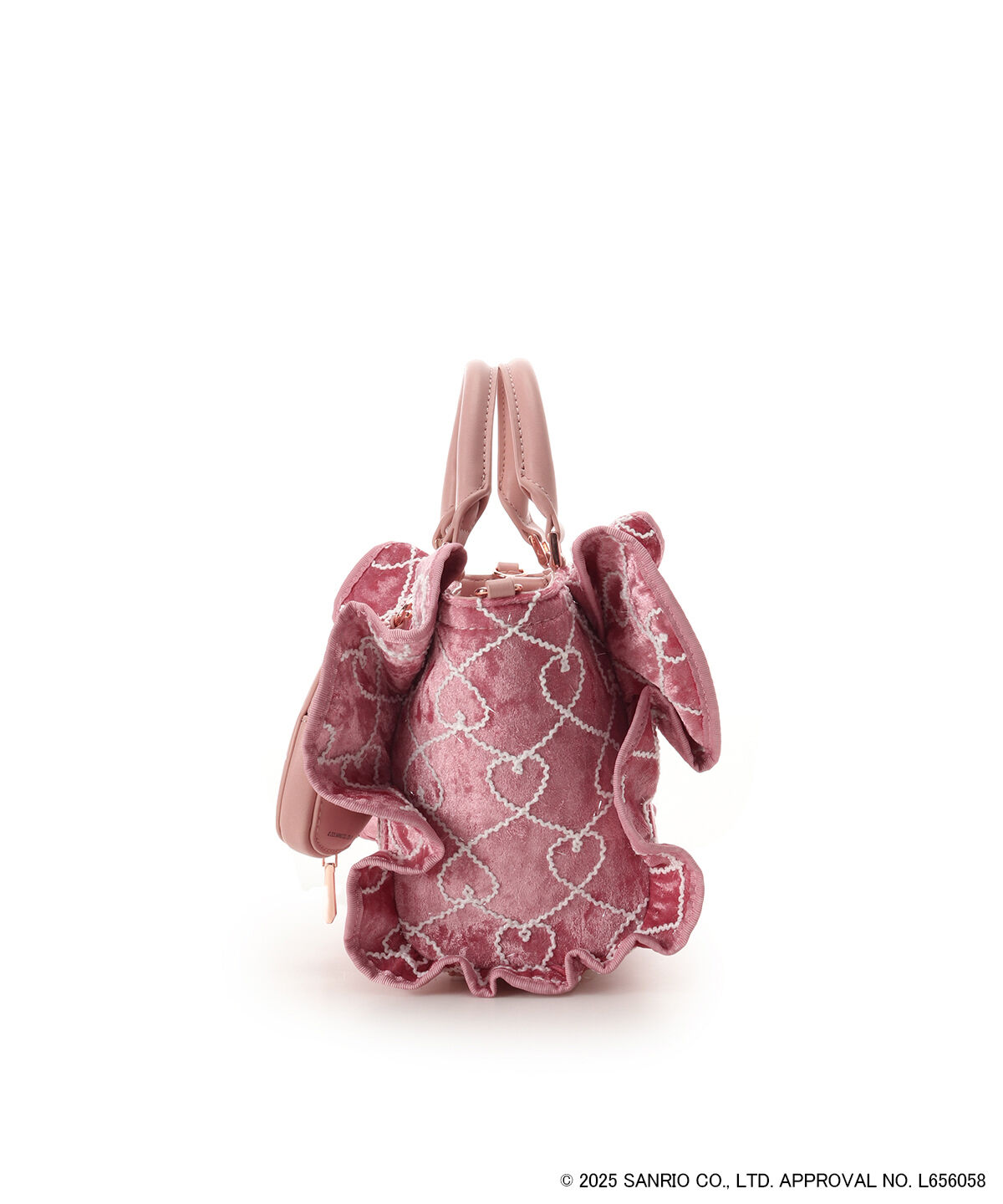 Samantha Vega「「マイメロディコレクション」フリルハンドバッグ」|ハンドバッグ|