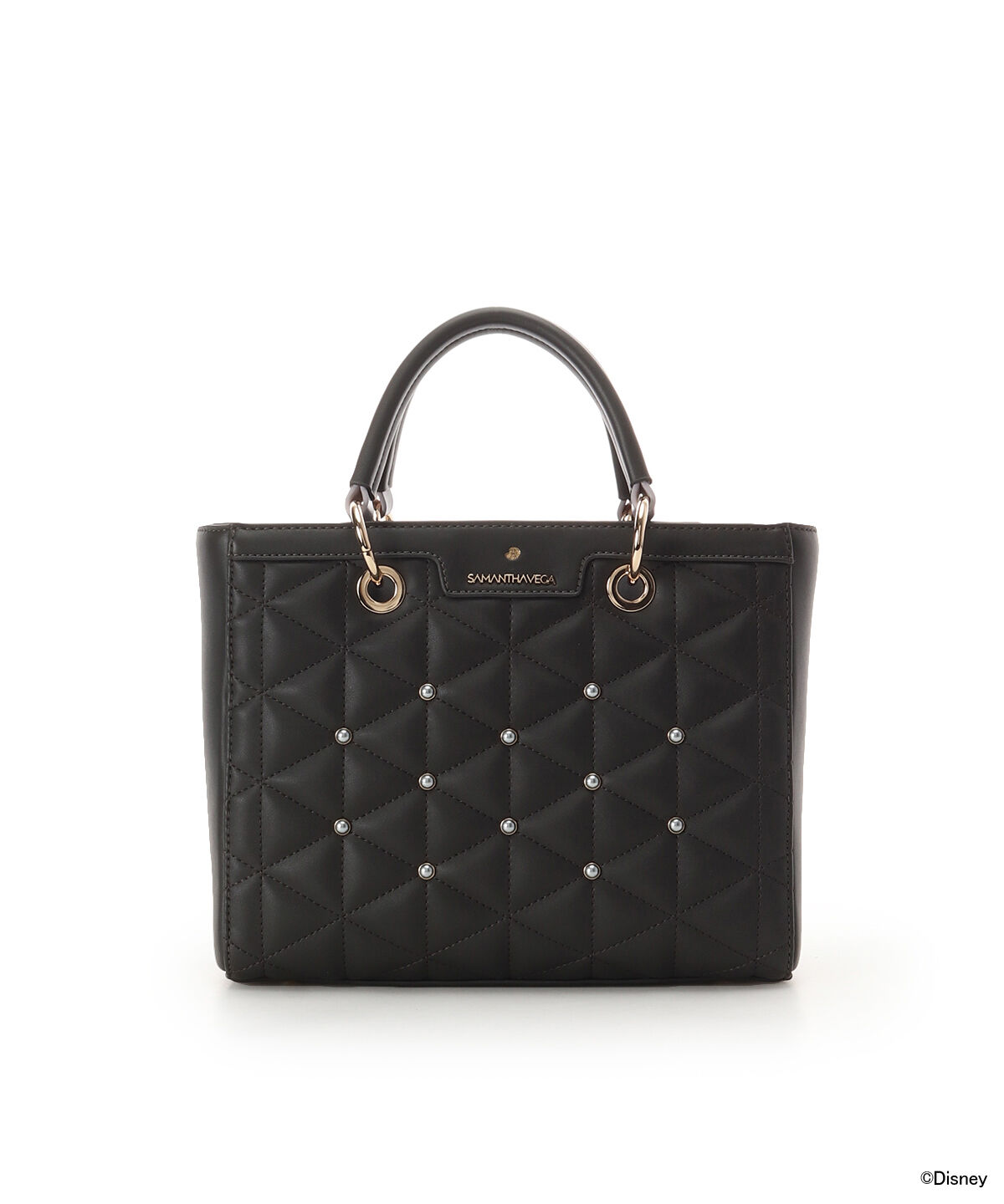 Samantha Vega「ディズニーヴィランズコレクション 「アースラ」　ハンドバッグ」|ハンドバッグ|ダークグレー