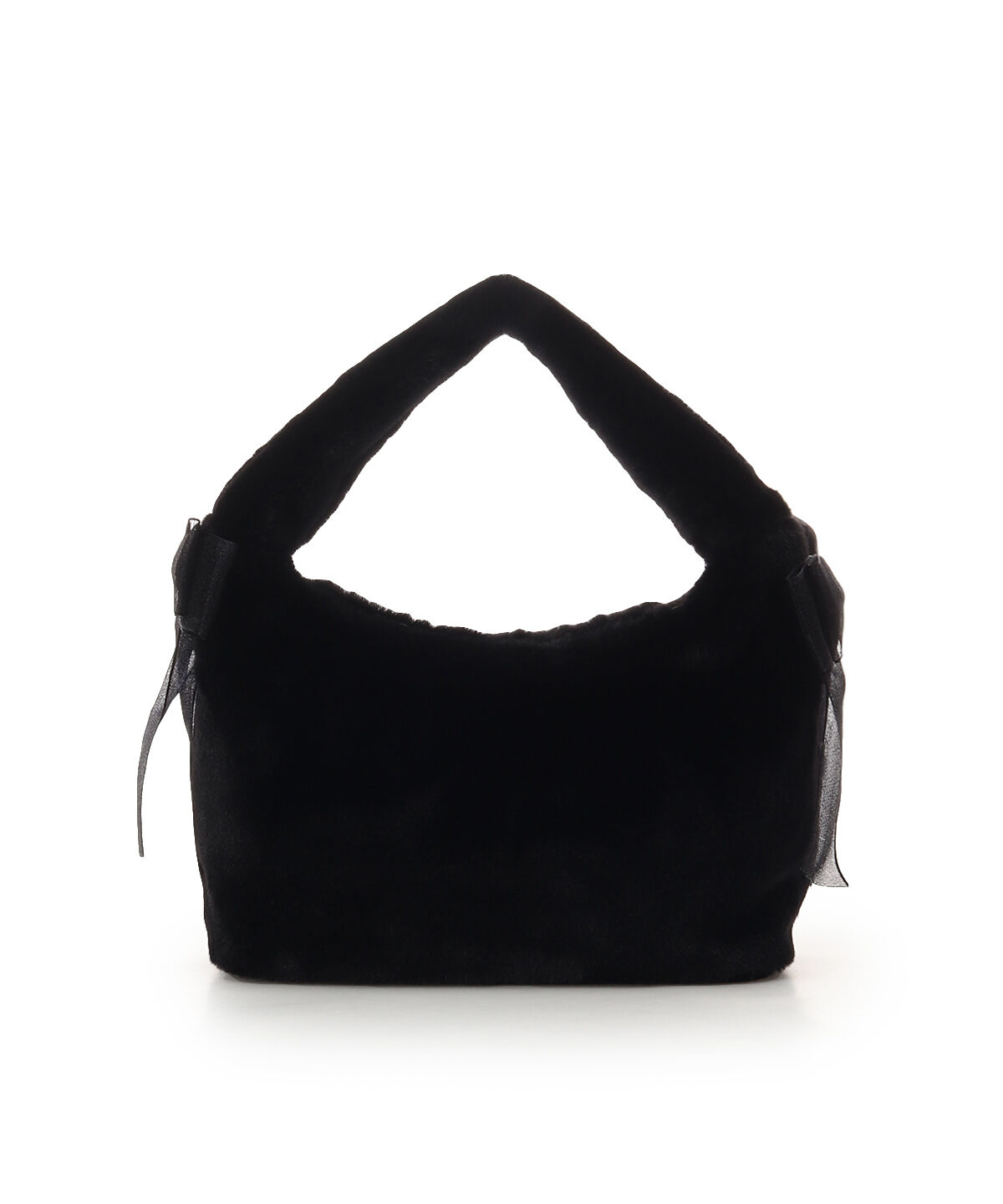 Samantha Vega「シフォンリボンファーワンハンドルバッグ」|ハンドバッグ|