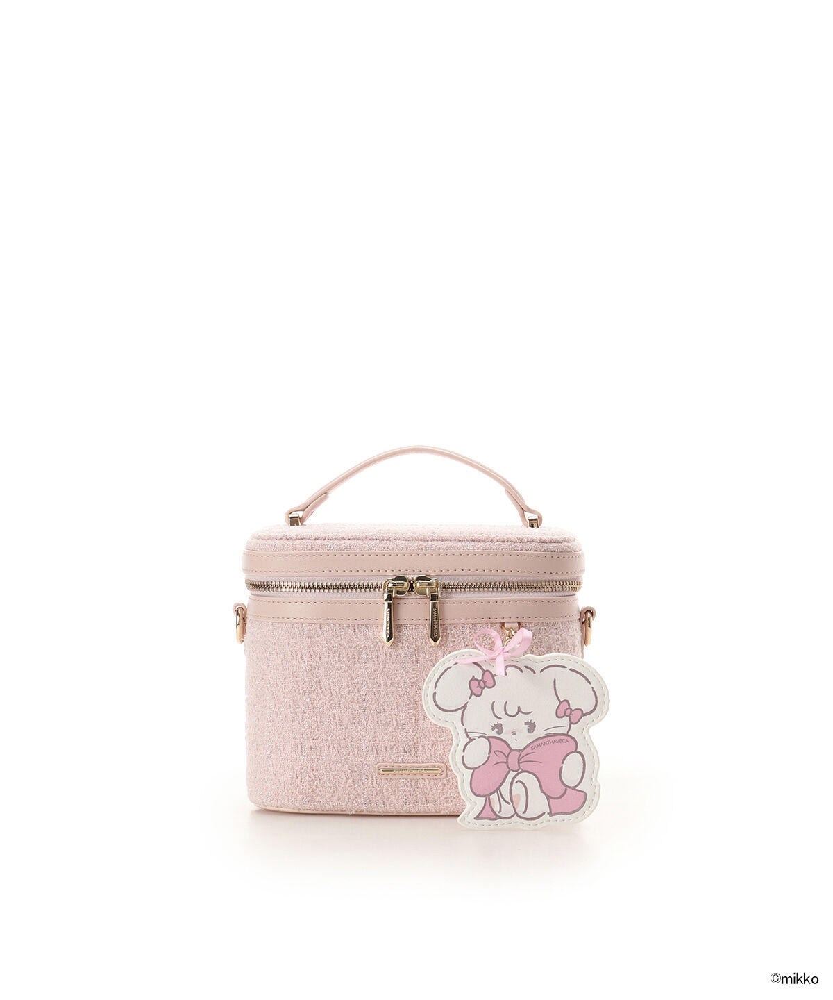 Samantha Vega「Lil ala mode&times;SAMANTHAVEGAコレクション バニティバッグ」|ショルダー・メッセンジャー|