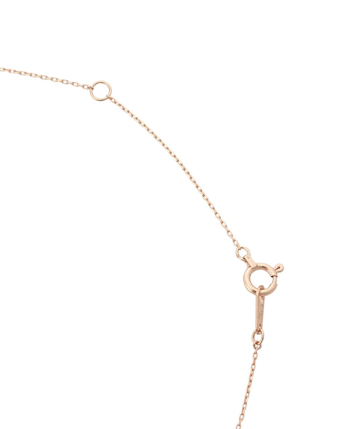 Samantha Tiara「K10PG フラワーモチーフネックレス≪2月 誕生石≫」|ネックレス|