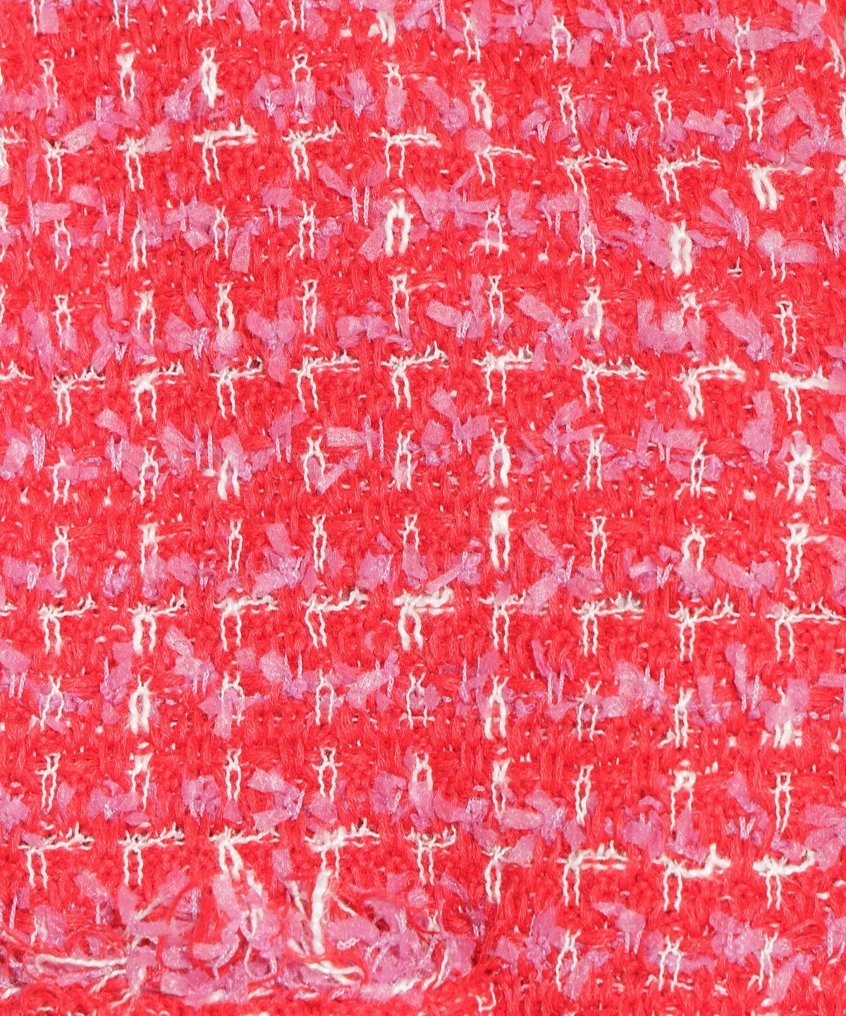 アンドクチュール「フリンジニットツイードカーディガン」|その他|