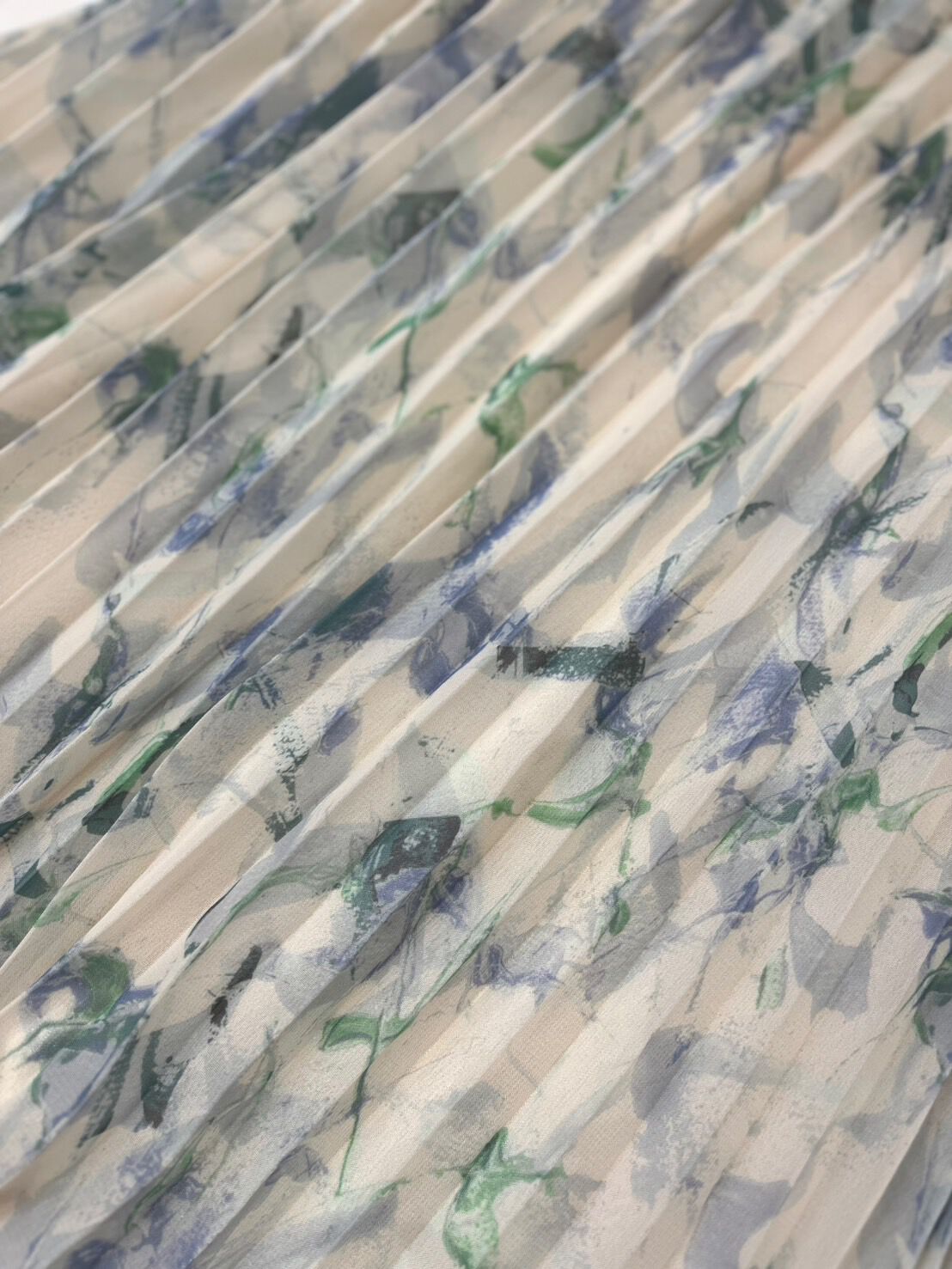 アンドクチュール「シフォンプリーツワンピース」|ワンピース|