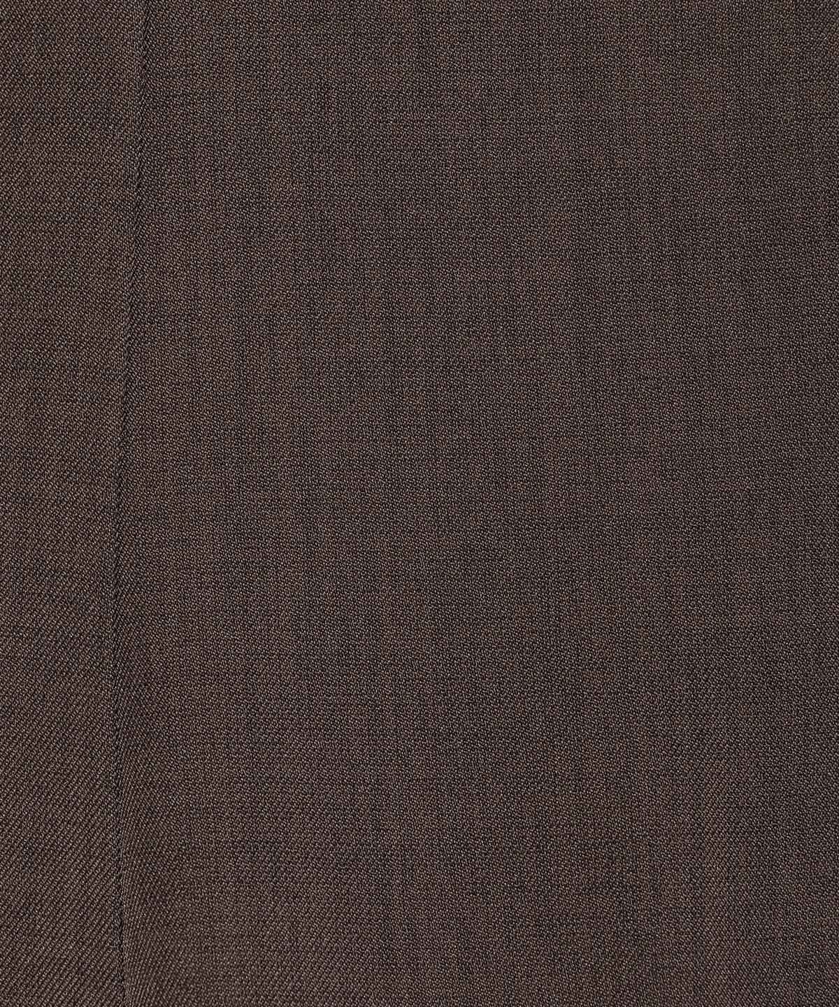 アンドクチュール「レイヤード襟フロントZIPワンピース」|ワンピース|