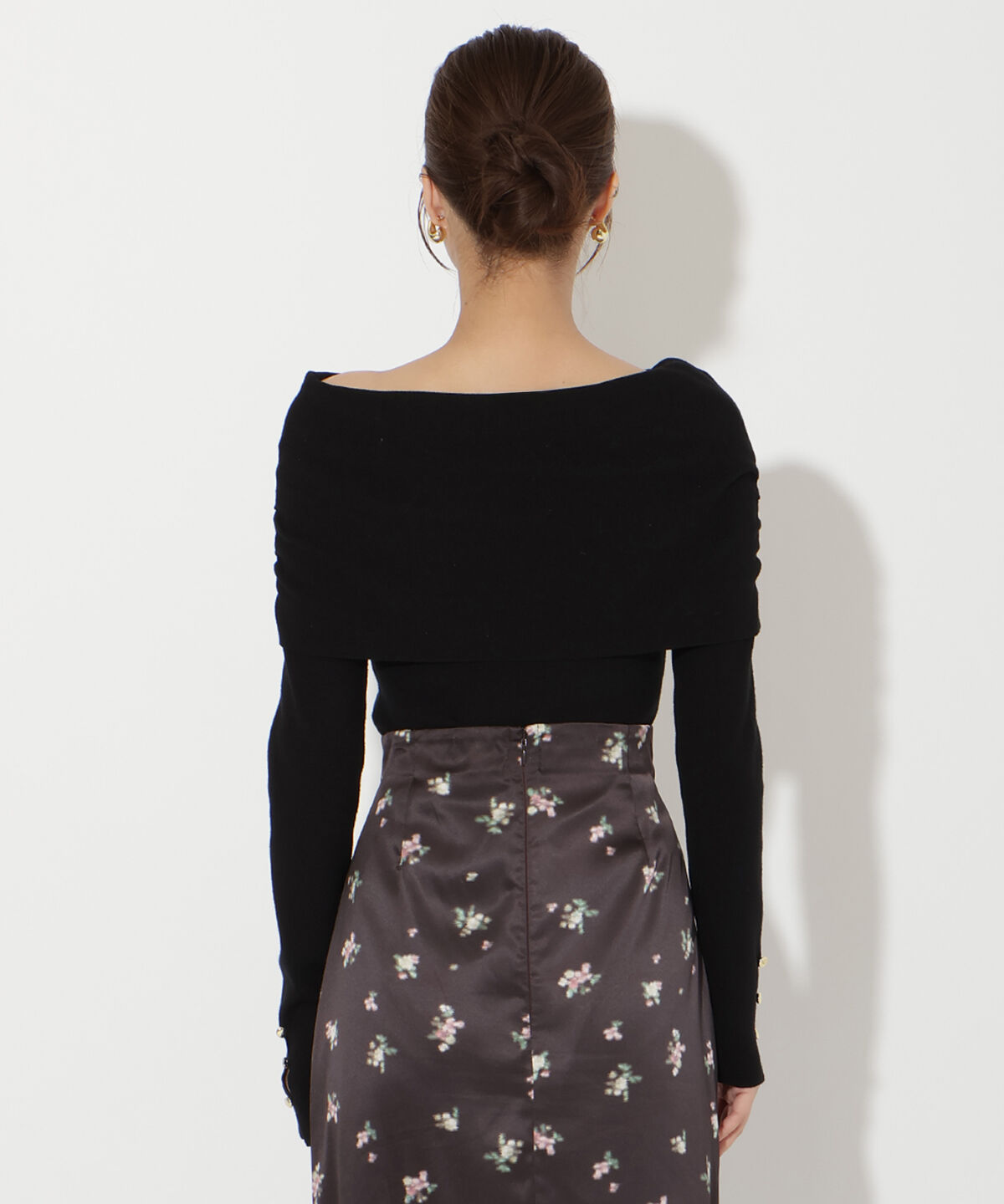 アンドクチュール「オフショルプルオーバー」|ニット・セーター|