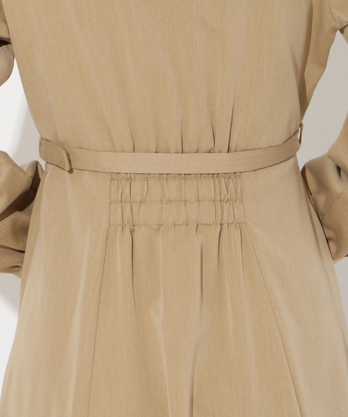 アンドクチュール「ダブルカラーワンピース」|ワンピース|